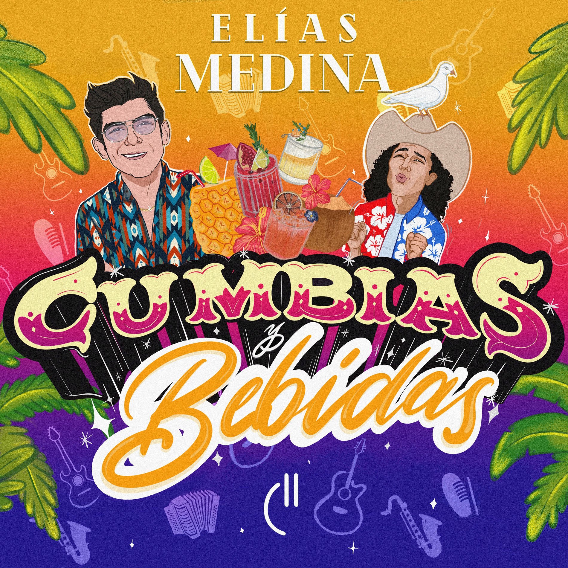 Album cover of Cumbias y Bebidas (En Vivo)