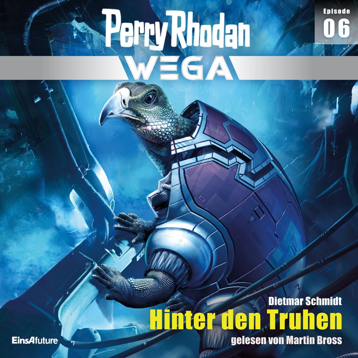 Album cover of Hinter den Truhen - Perry Rhodan - Wega 6 (Ungekürzt)