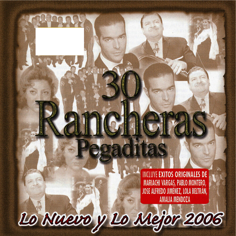 Picture of 30 Rancheras Pegaditas