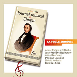 Cover of Chopin: Journal musical de Chopin