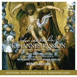 Cover of Bach: St John Passion, BWV 245 (Johannes-Passion) (Deluxe Edition)