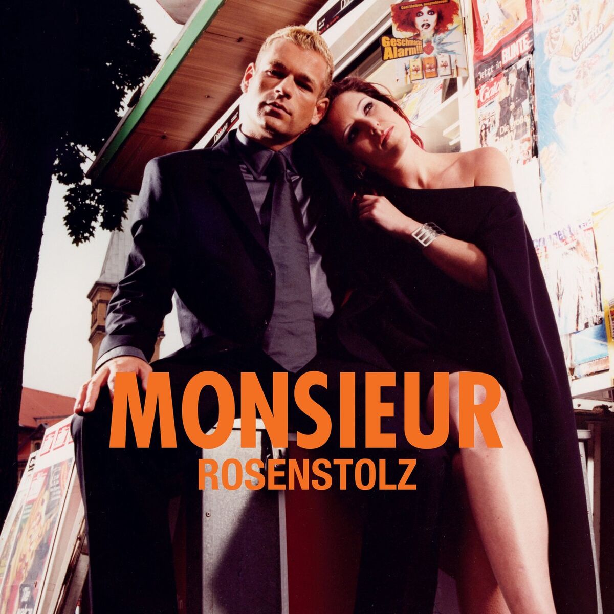 Album cover of Monsieur