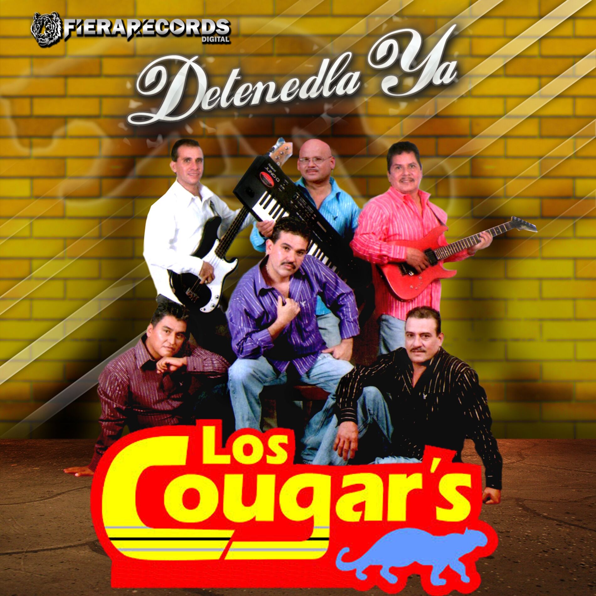 Album cover of Detenedla Ya