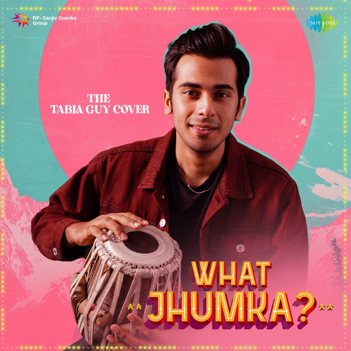Album cover of What Jhumka (The Tabla Guy Cover)