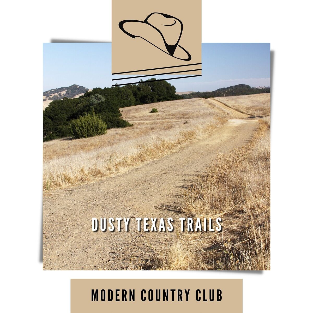 Album cover of Dusty Texas Trails