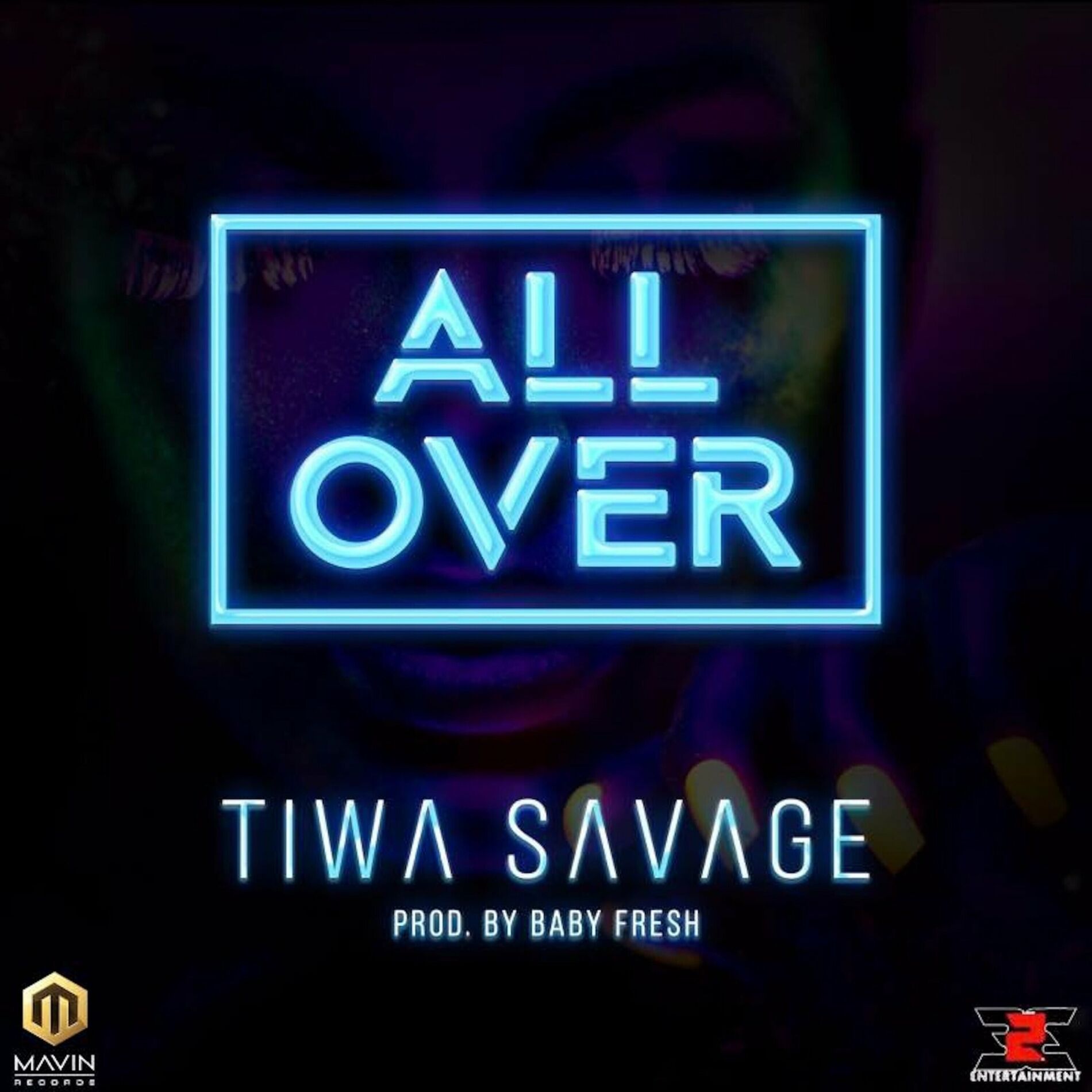 Album cover of All Over