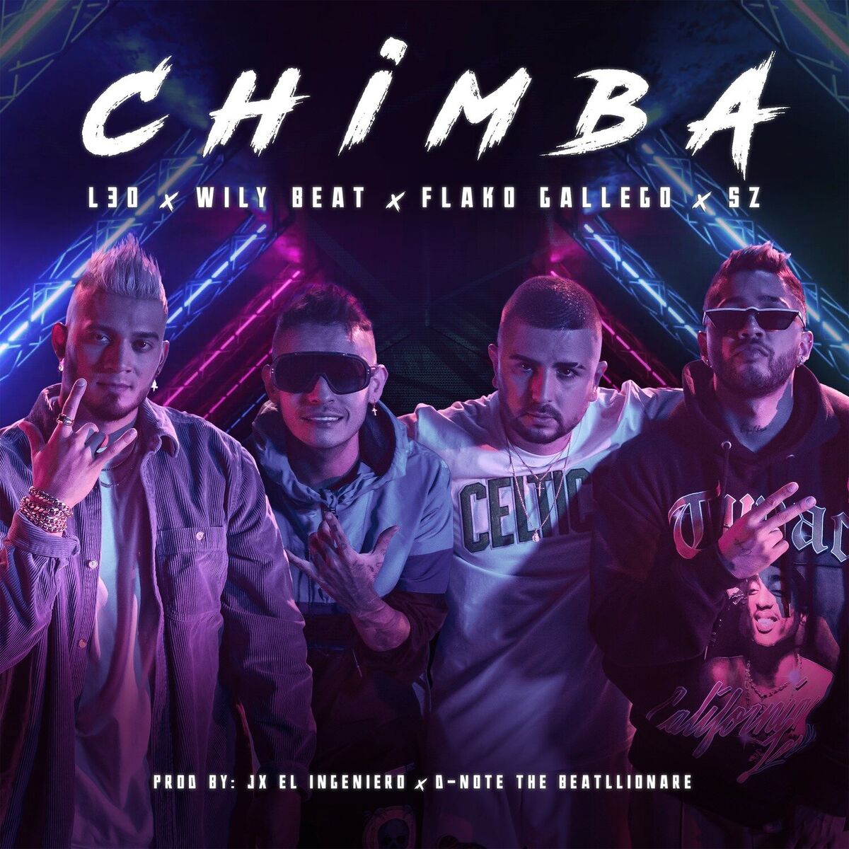 Album cover of Chimba