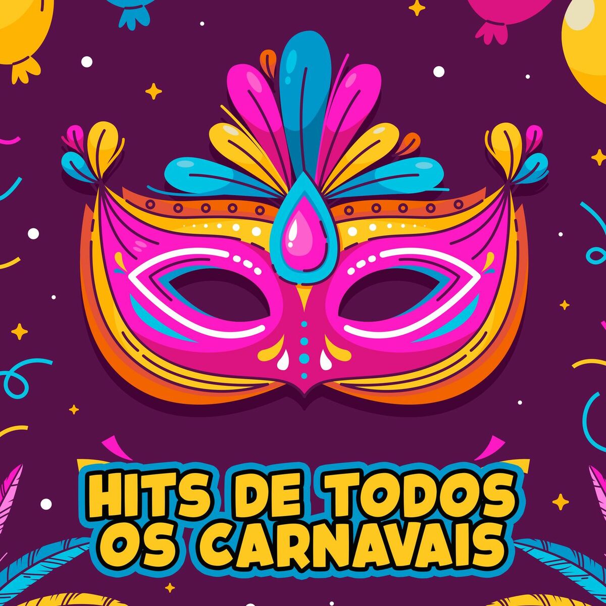 Album cover of Hits de Todos Os Carnavais
