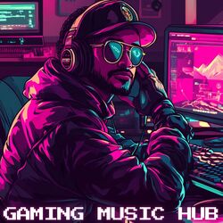 Cover of 16-Bit Video Game Hip Hop Beats - High Scores, Retro Vibes, and Epic Gaming Soundtracks