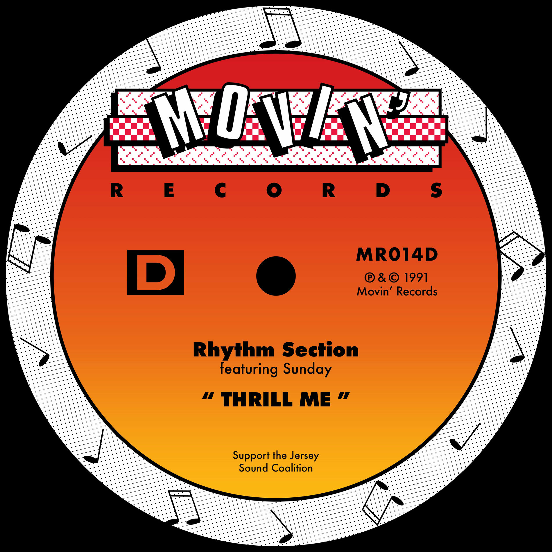 Album cover of Thrill Me