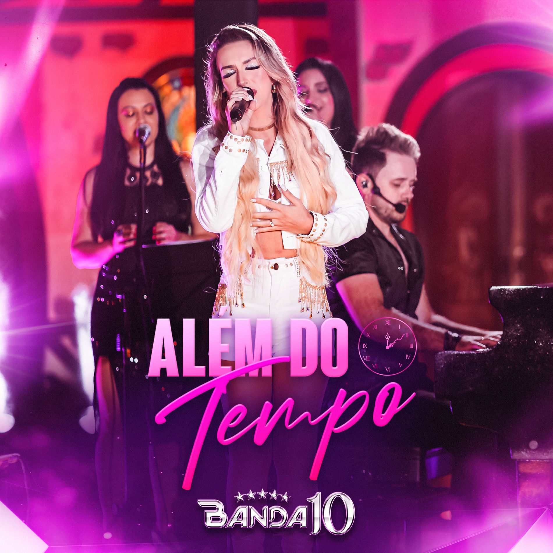 Album cover of Além do Tempo (Ao Vivo)