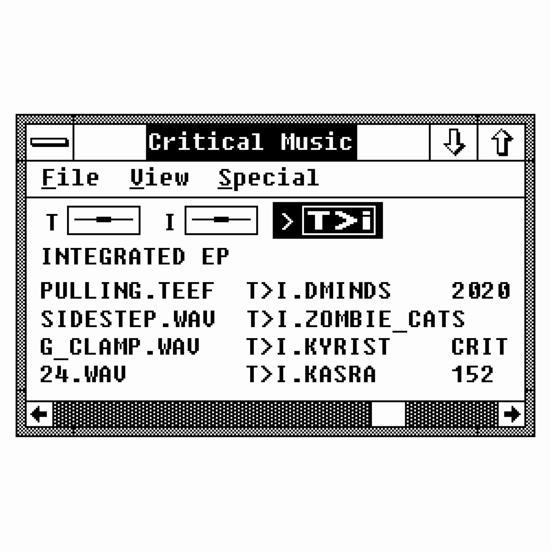 Album cover of Integrated
