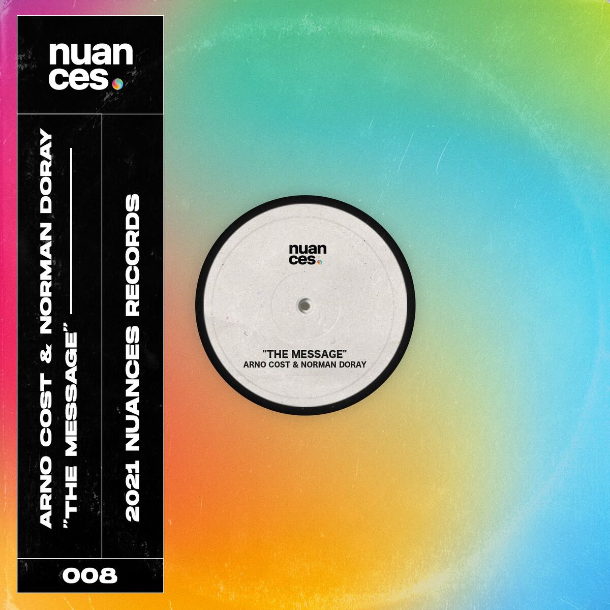 Album cover of The Message