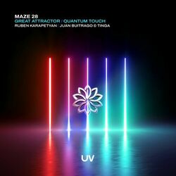 Cover of Quantum Touch (Juan Buitrago & TINGA Remix)