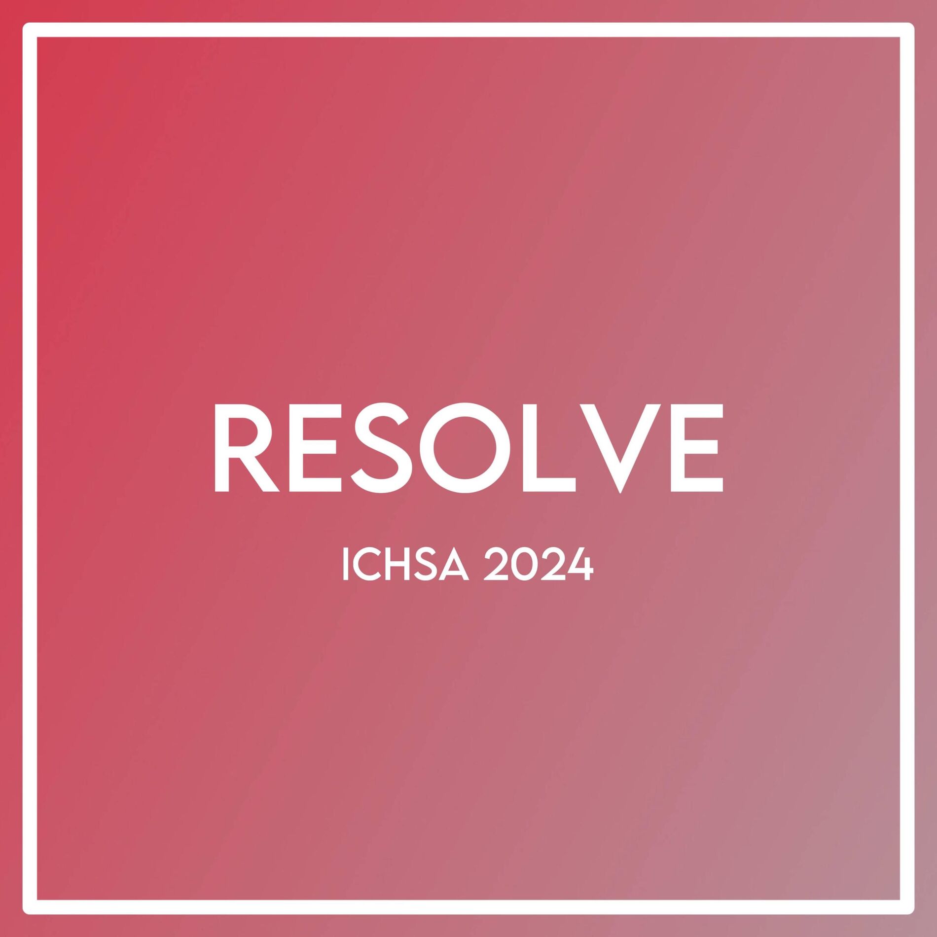Album cover of Resolve 2024