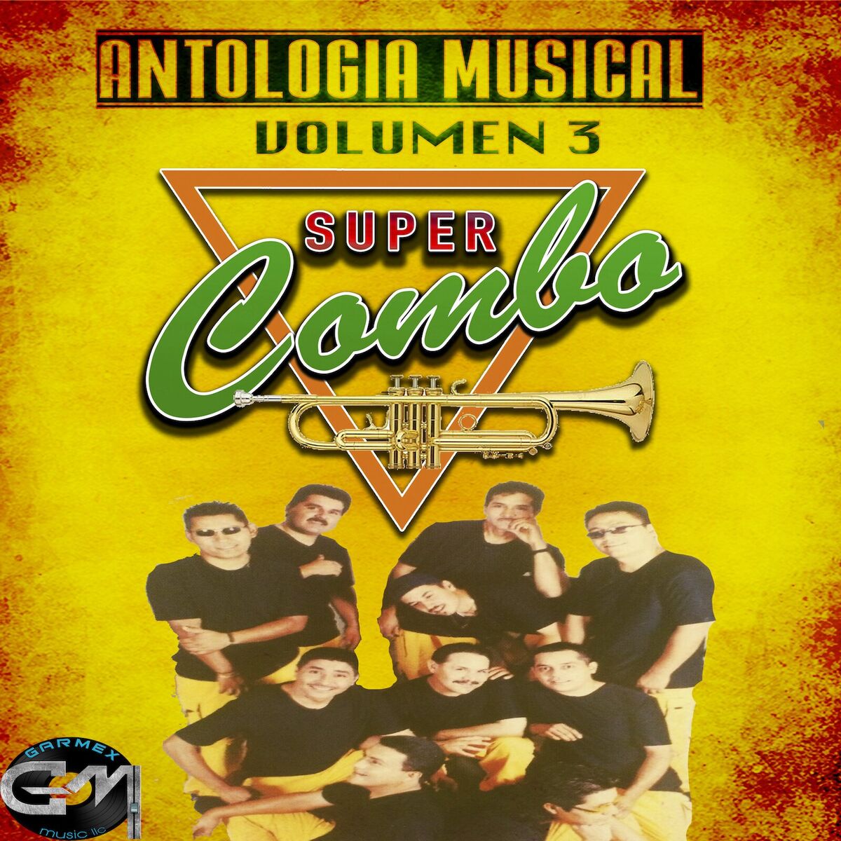 Album cover of Antologia Musical Super Combo Vol.3