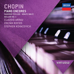 Cover of Chopin: Piano Encores