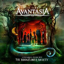 Cover of A Paranormal Evening with the Moonflower Society