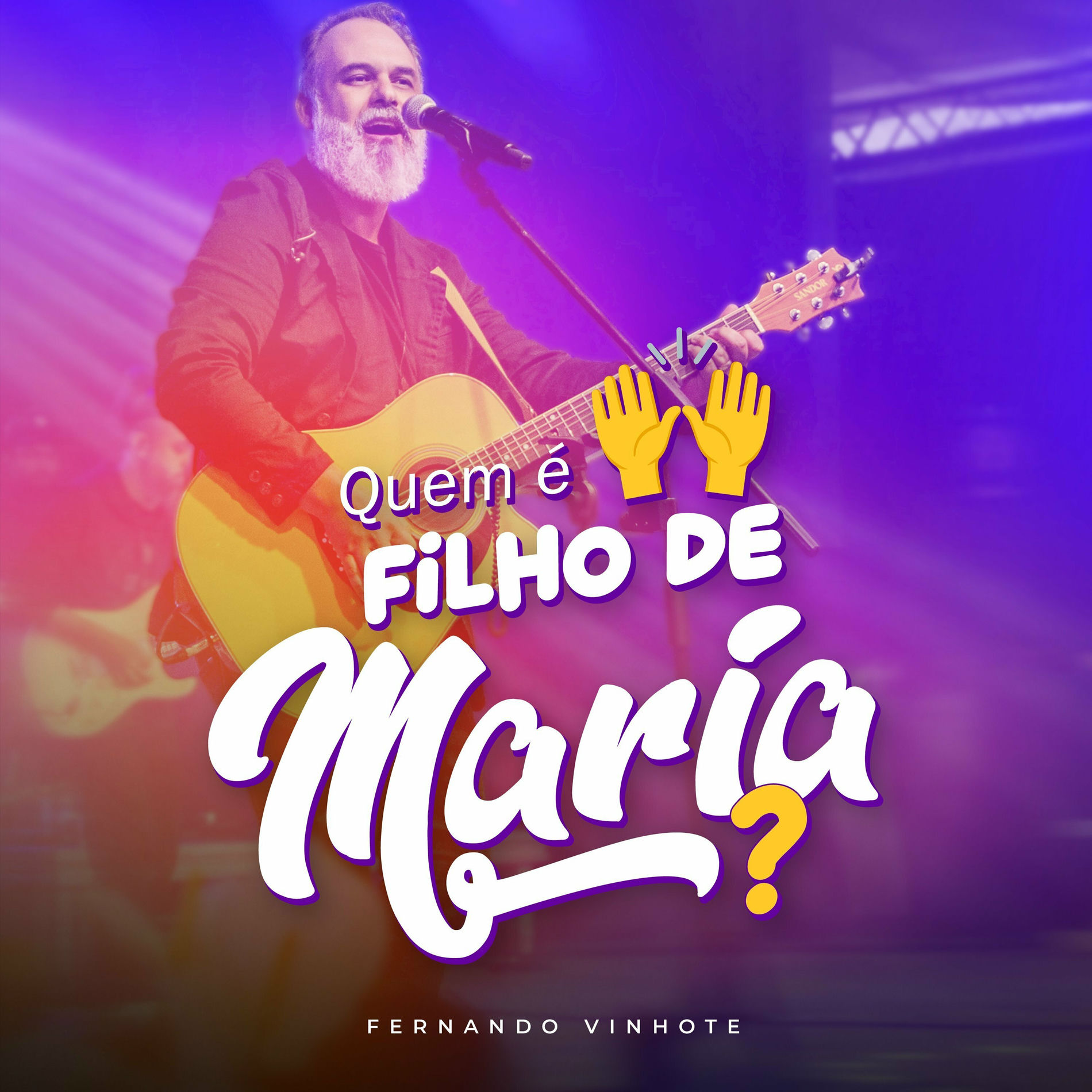 Album cover of Quem É Filho de Maria?