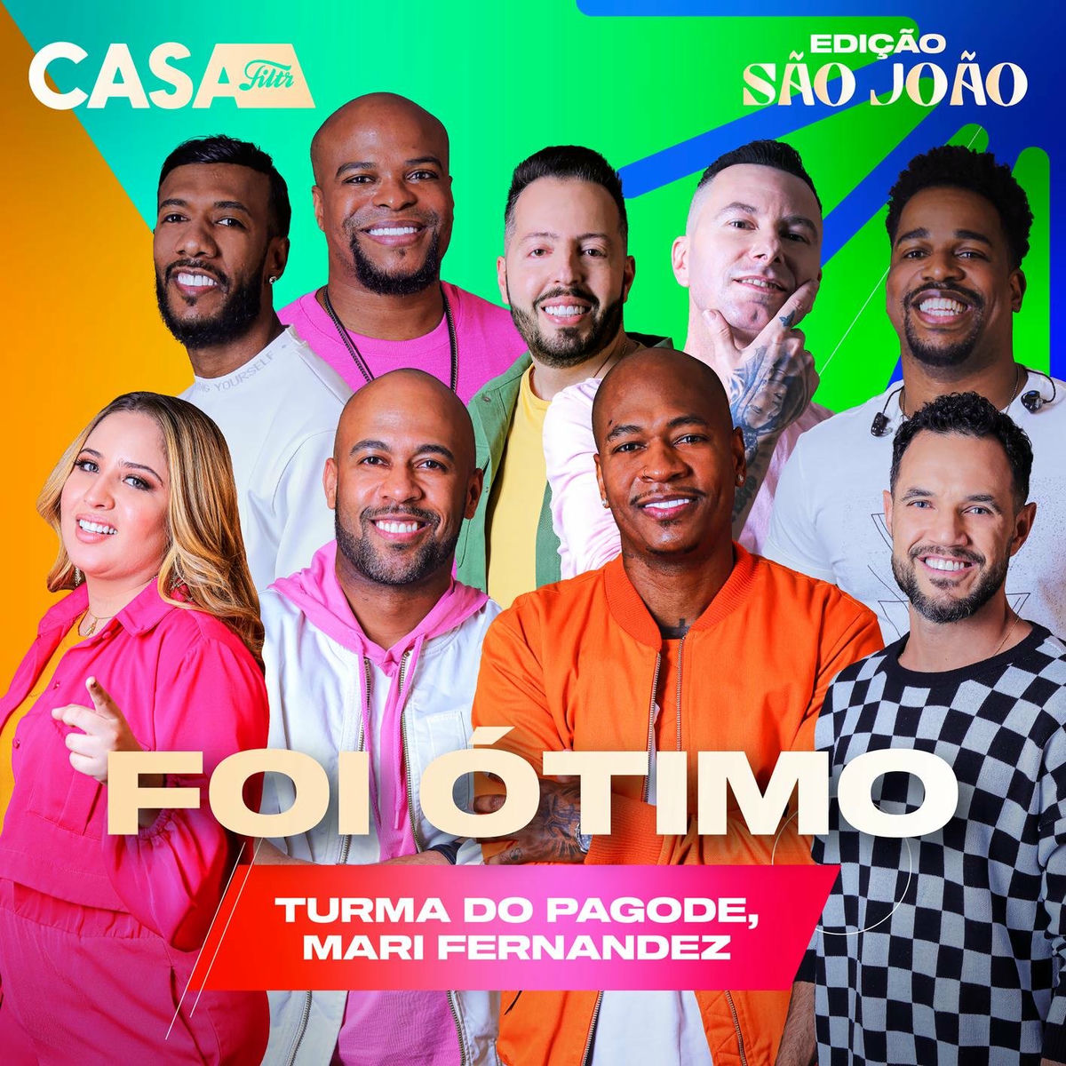 Album cover of Foi Ótimo