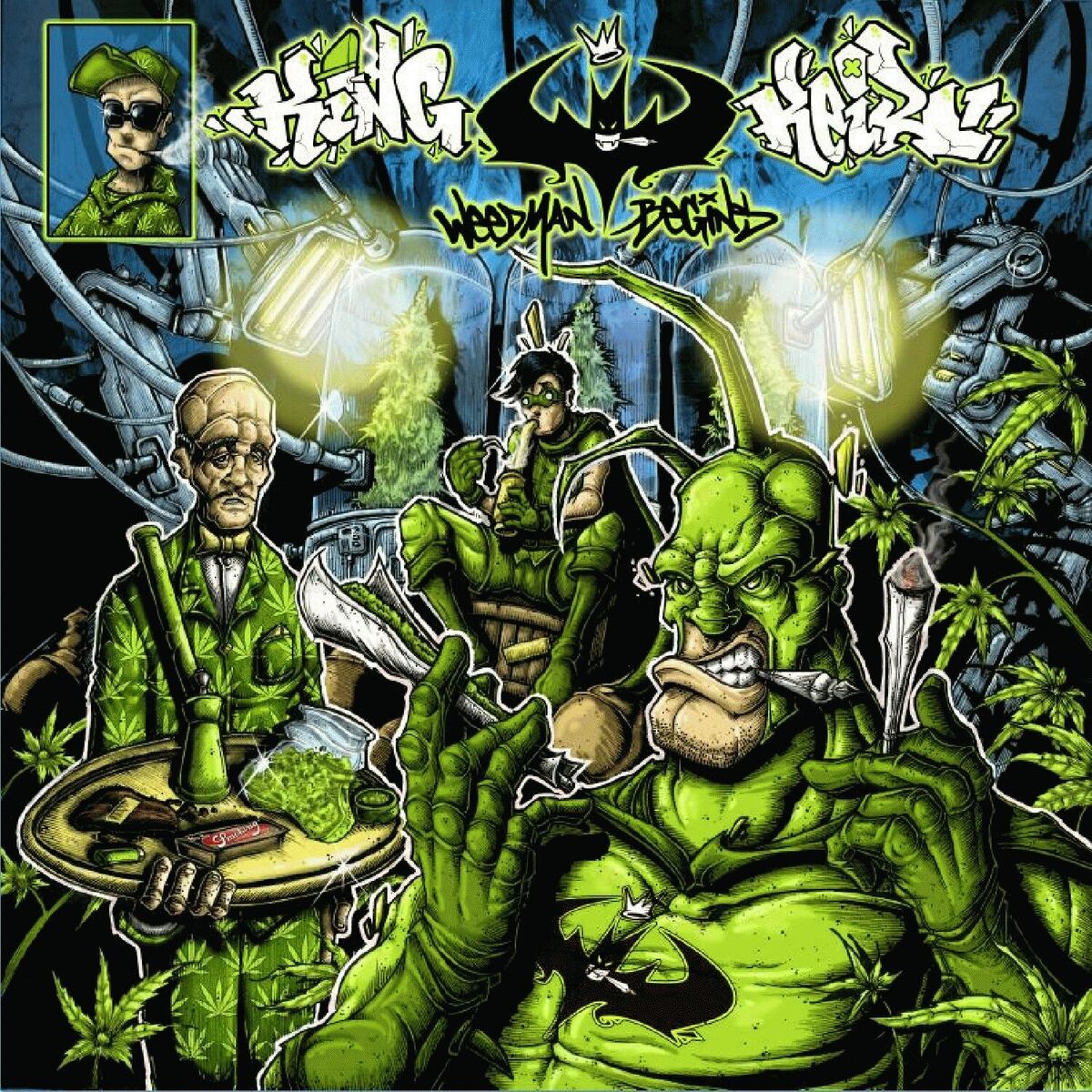 Album cover of Weedman Begins