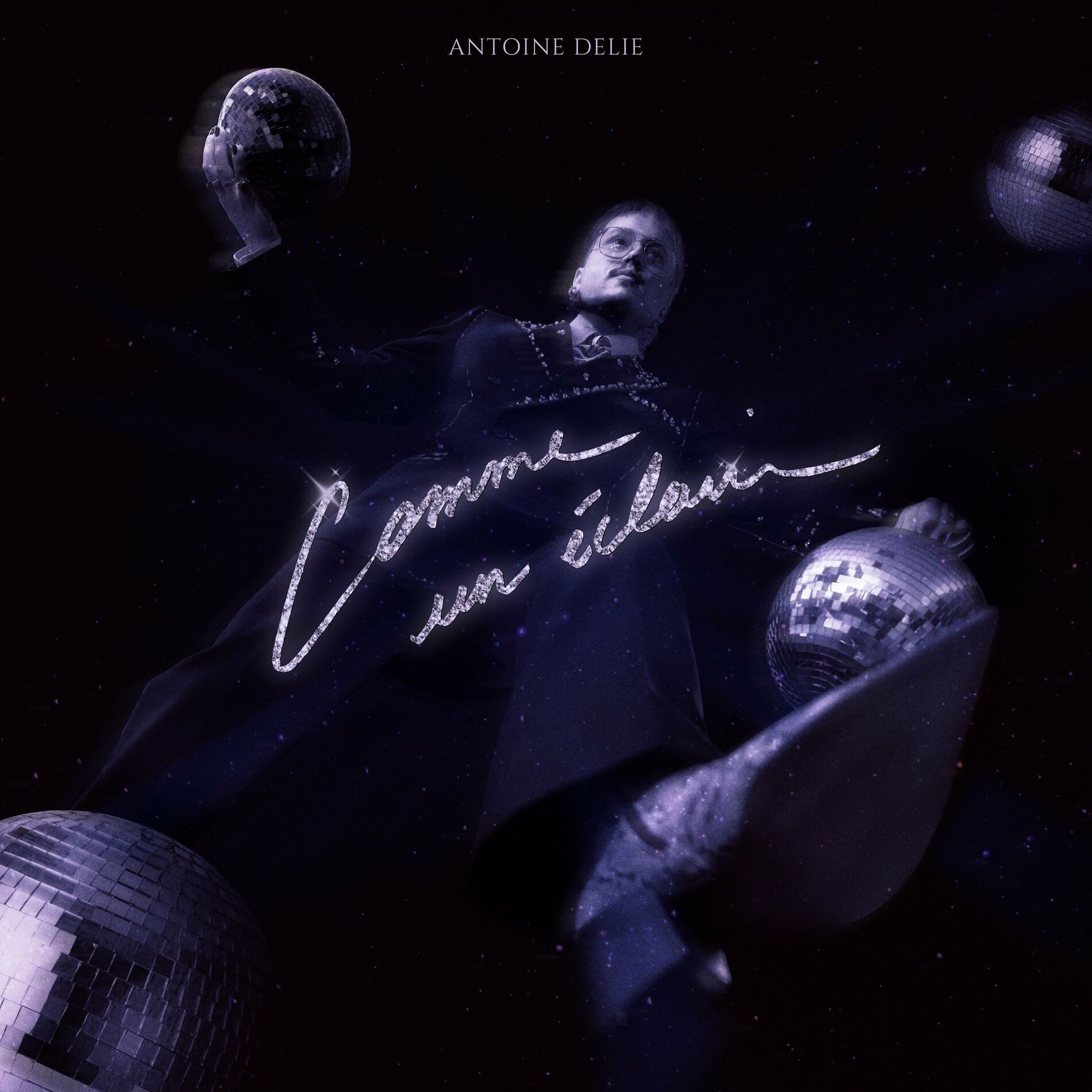 Album cover of Comme un éclair