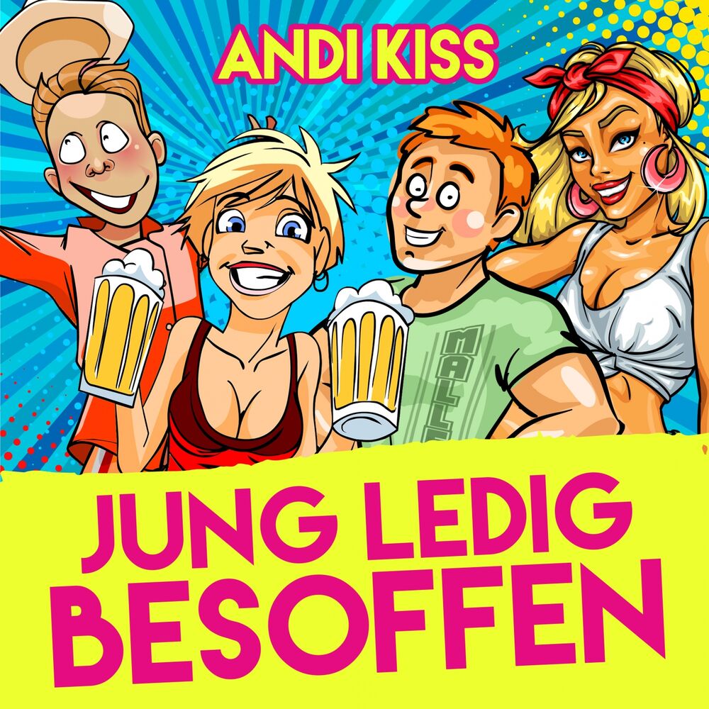 Picture of Jung Ledig besoffen