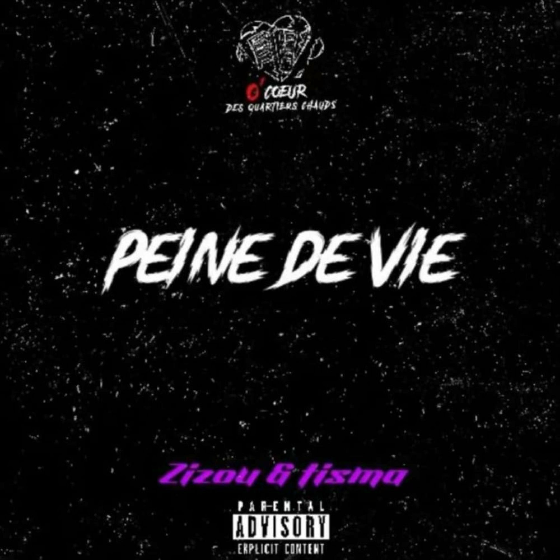 Album cover of PEINE DE VIE (feat. Tisma)