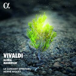 Cover of Vivaldi: Gloria & Magnificat (Alpha Collection)