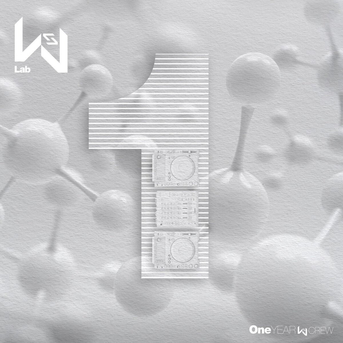 Album cover of Whole Story Lab 1 Year