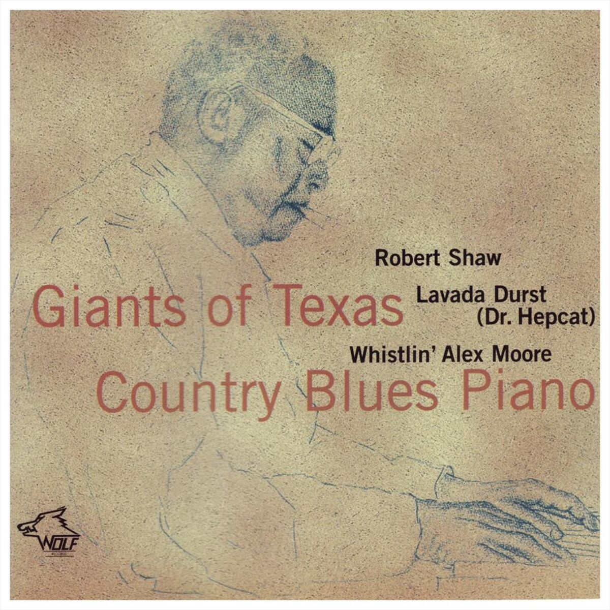 Album cover of Giants of Texas Country Blues