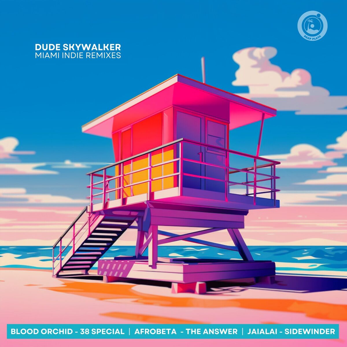 Album cover of Miami Indie Remixes