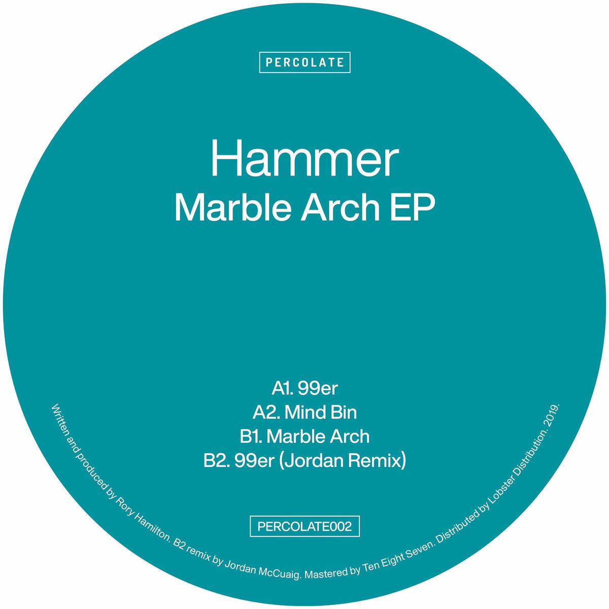Album cover of Marble Arch EP
