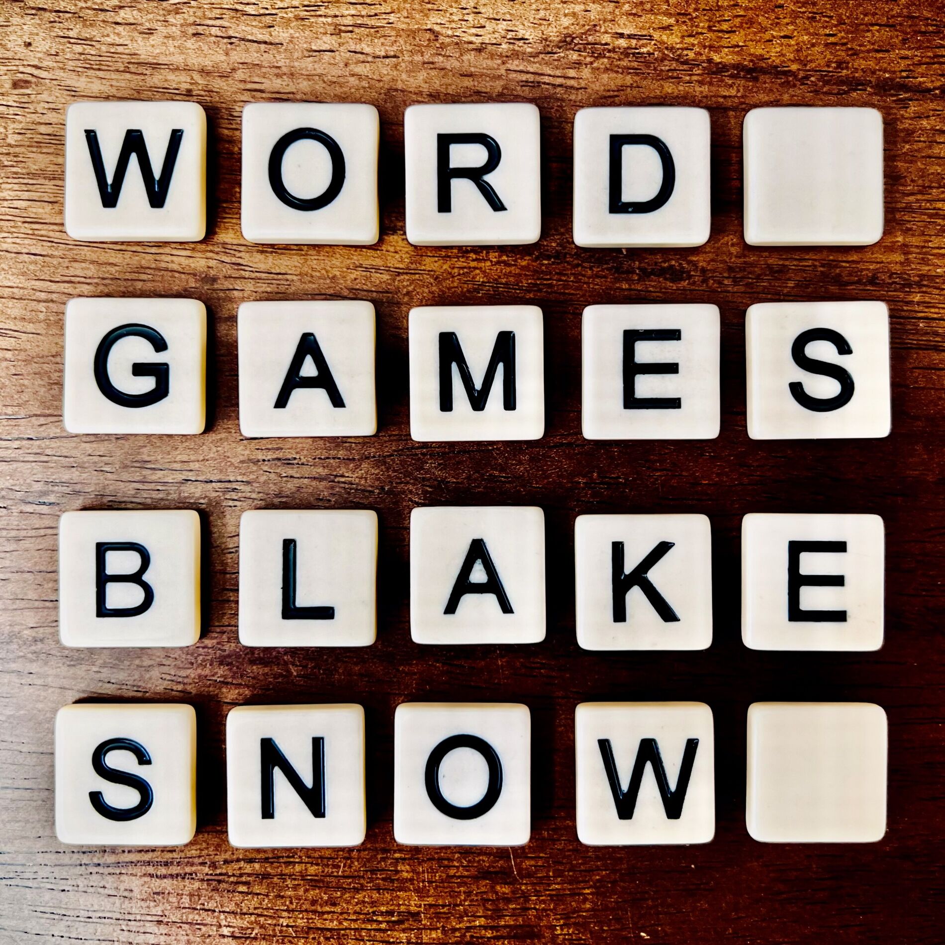 Album cover of Word Games