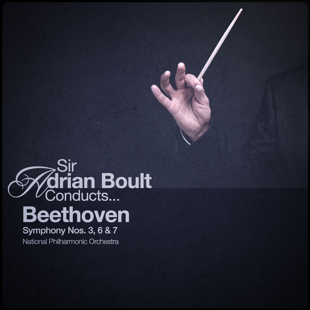 Picture of Sir Adrian Boult Conducts... Beethoven: Symphony Nos. 3, 6 & 7