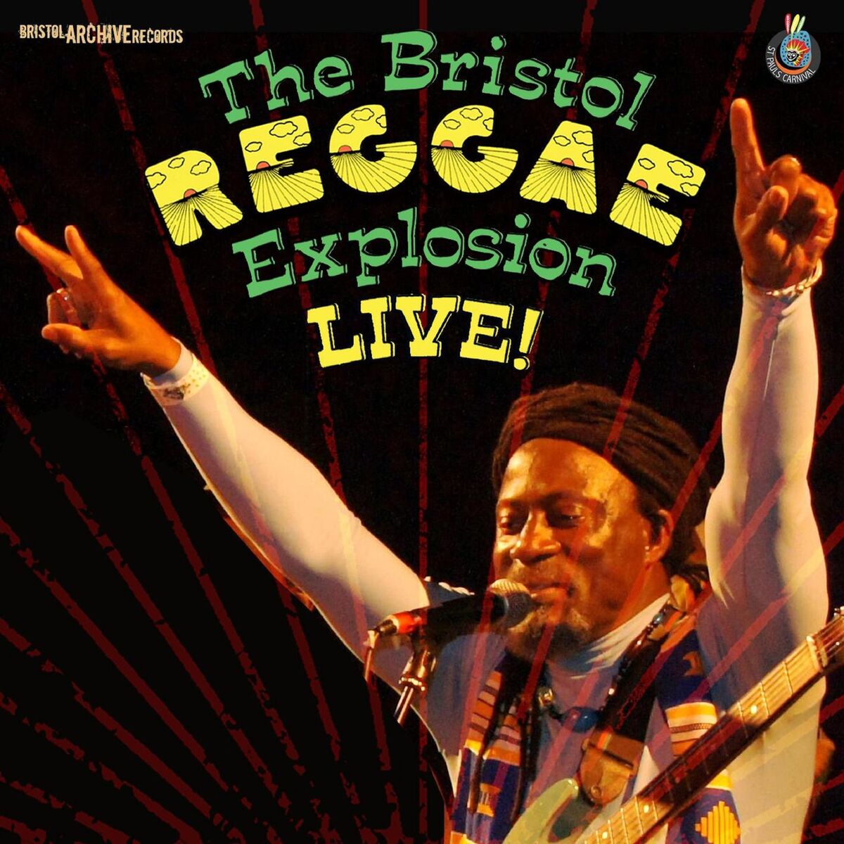 Album cover of The Bristol Reggae Explosion Live 2012