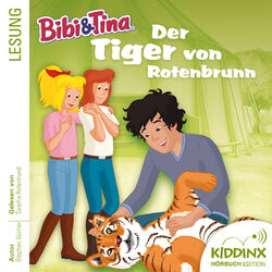 Cover of Hörbuch: Der Tiger von Rotenbrunn (Ungekürzt)