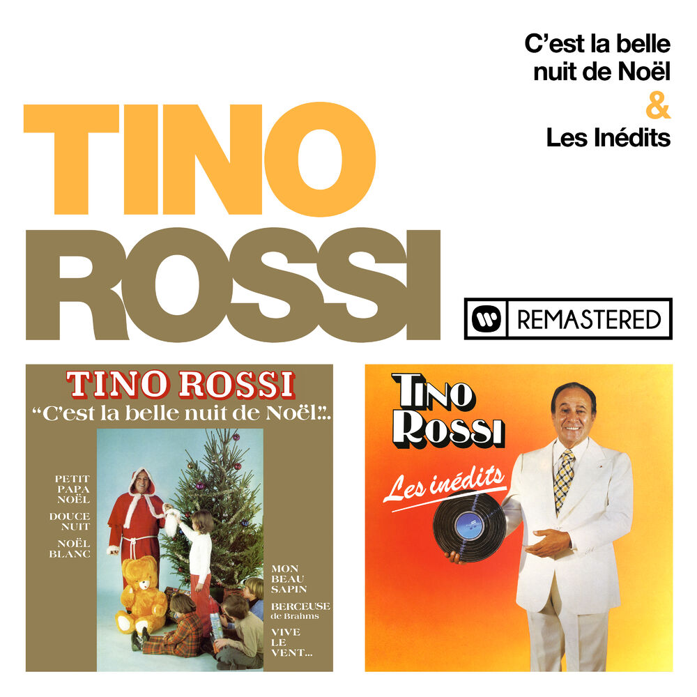 Picture of C'est la belle nuit de Noël / Les inédits (Remasterisé en 2018)