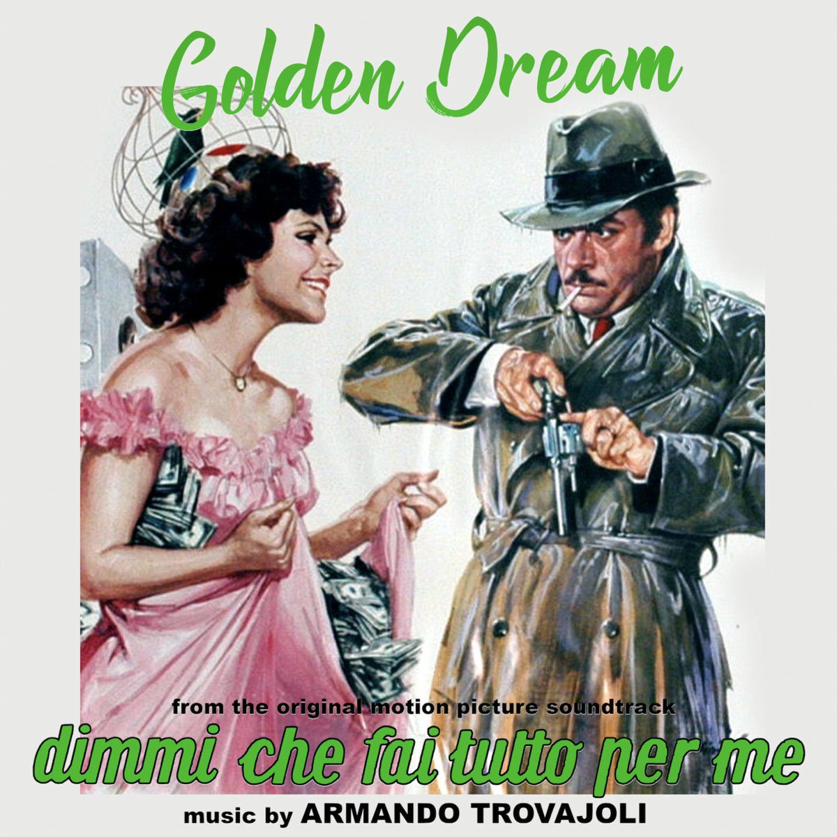 Album cover of Golden Dream