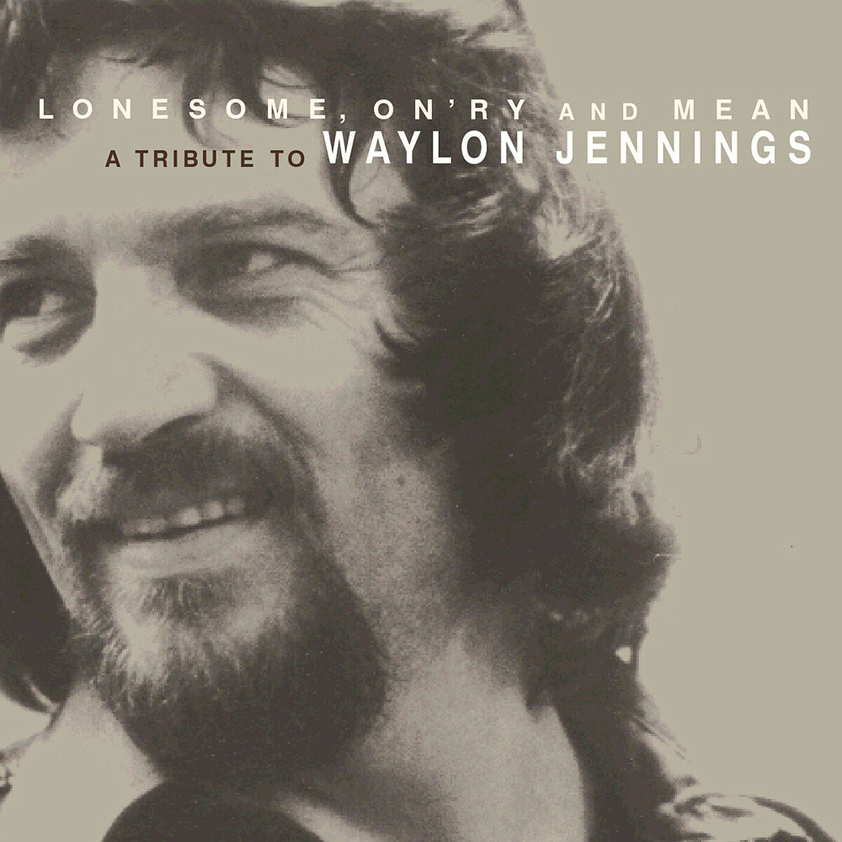 Album cover of Lonesome, On'ry And Mean: A Tribute To Waylon Jennings