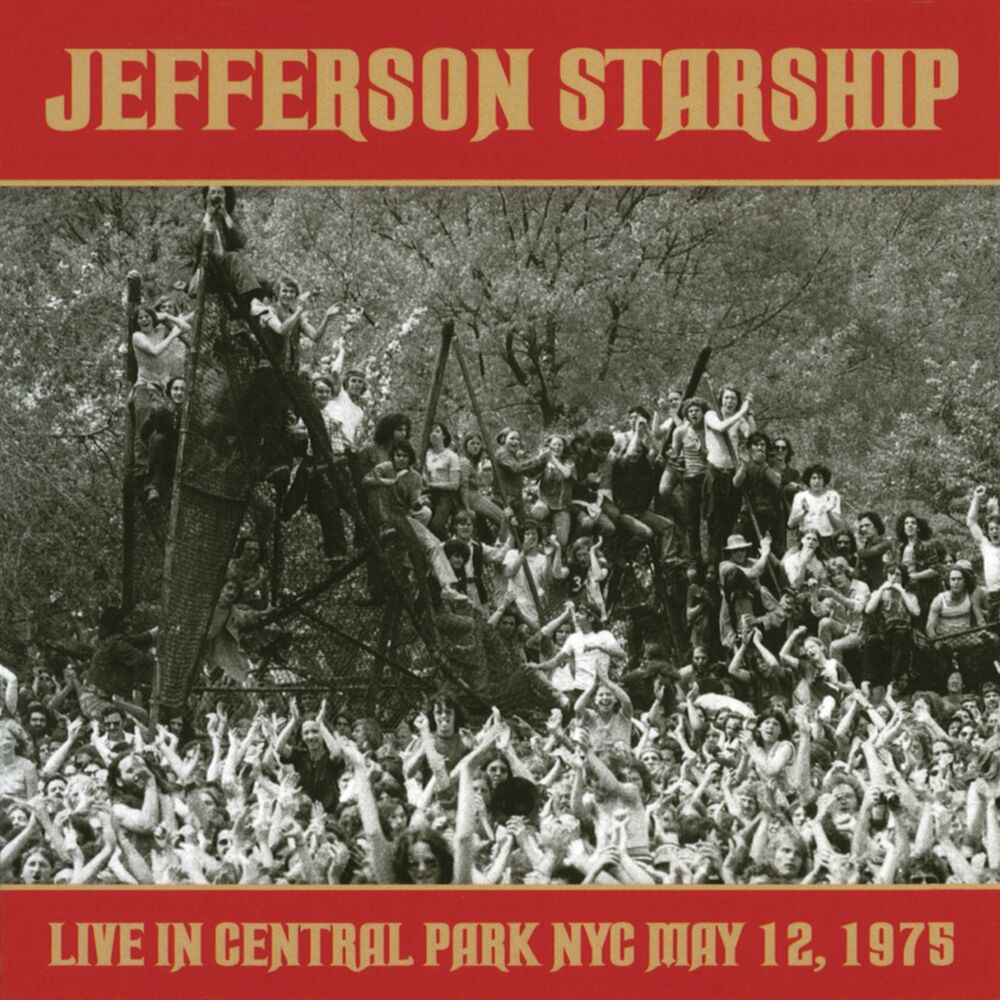 Picture of Live in Central Park: May 12, 1975