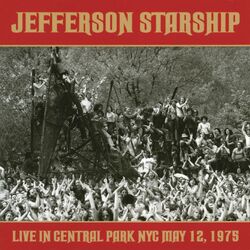 Cover of Live in Central Park: May 12, 1975