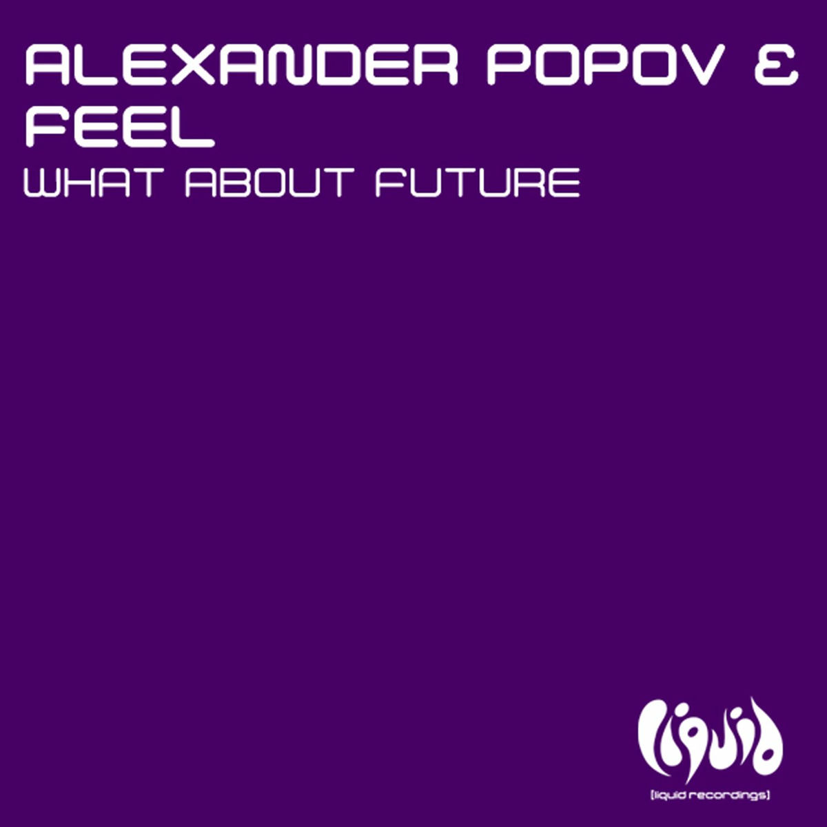 Album cover of What About Future