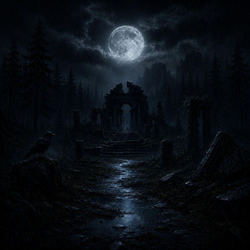 Rainfall Beyond the Sleeping Pines