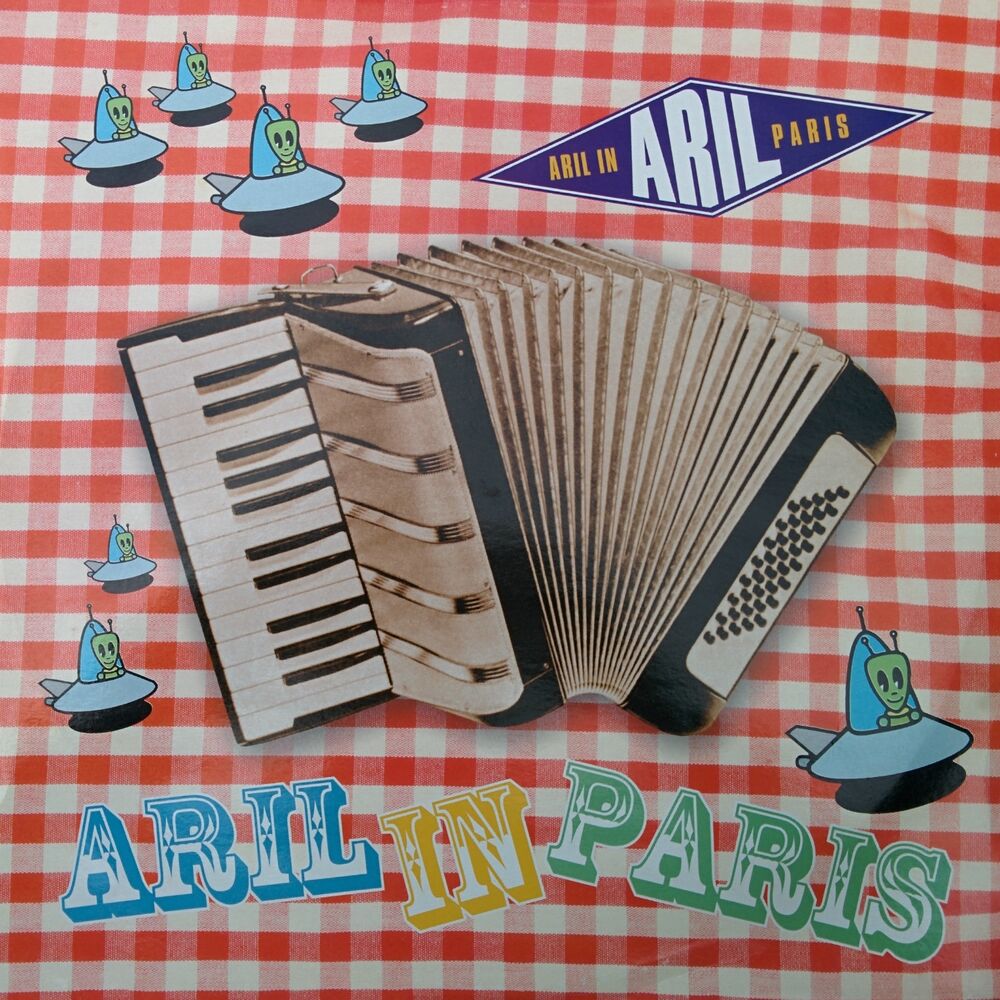 Picture of Aril in Paris
