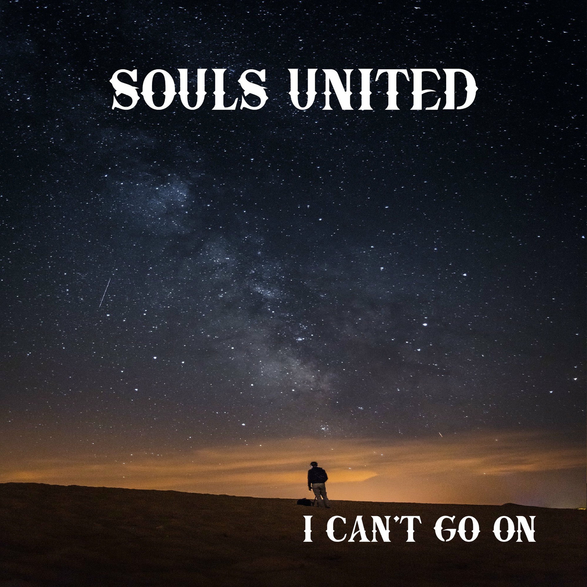 Album cover of I Can't Go On