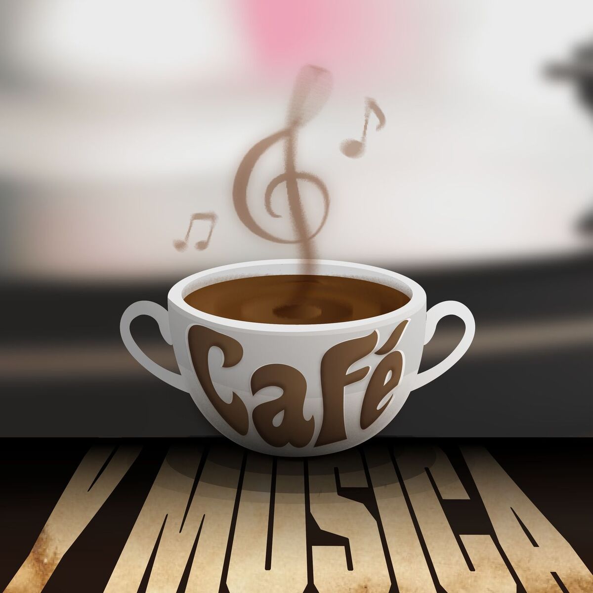 Album cover of Café y Música