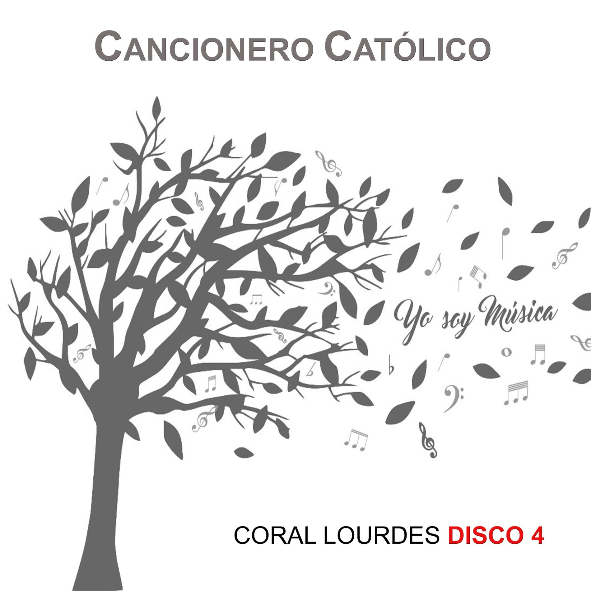 Album cover of Cancionero Católico, Vol. 4