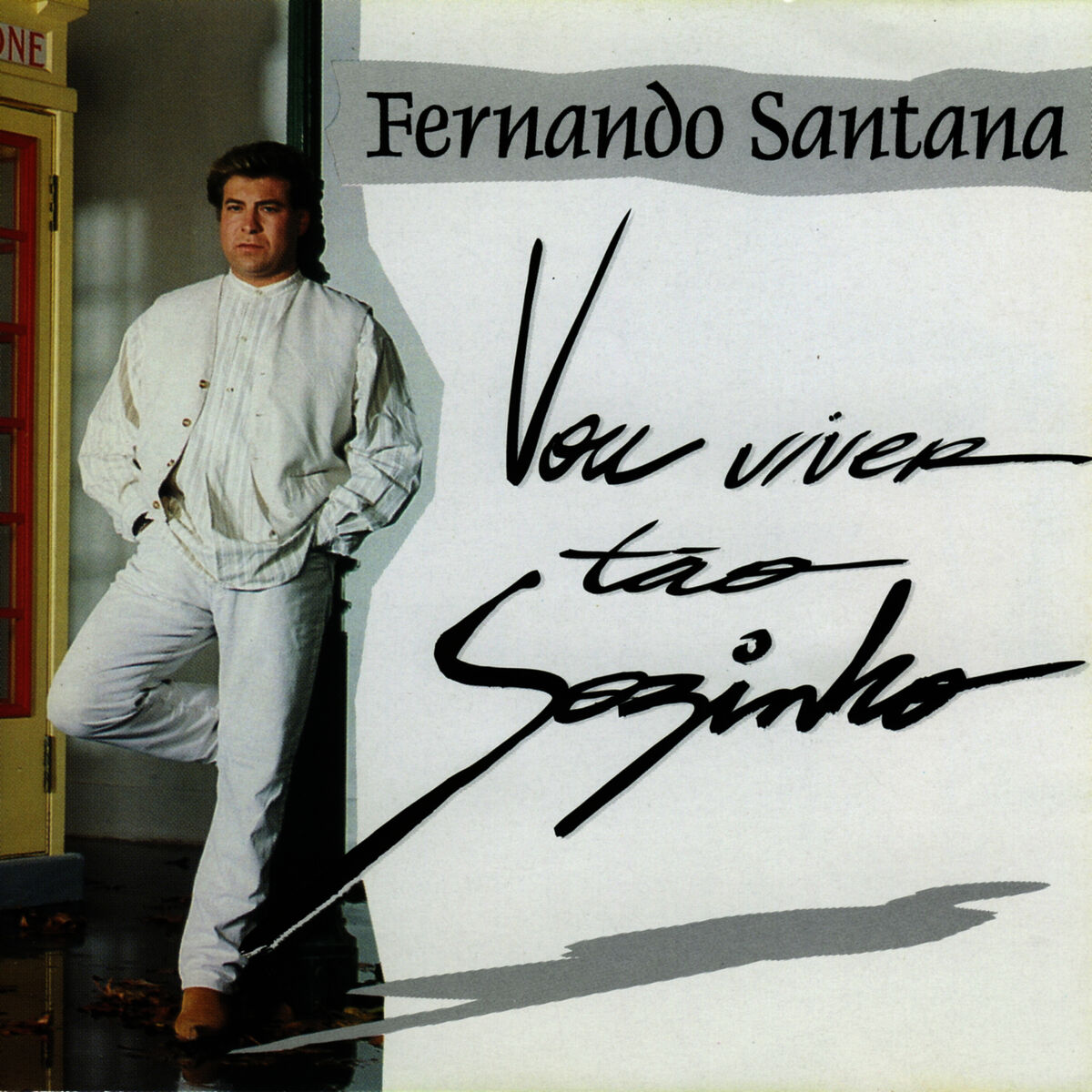 Album cover of Vou Viver Tão Sozinho