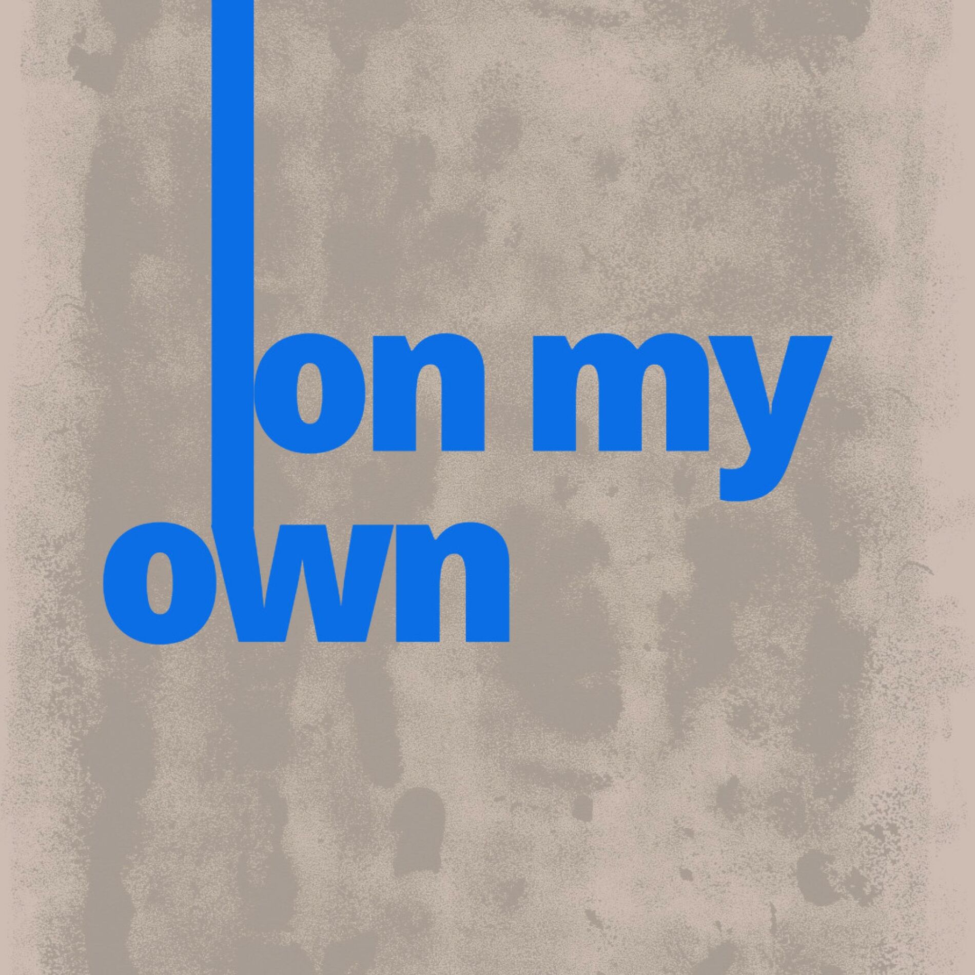 Album cover of On My Own